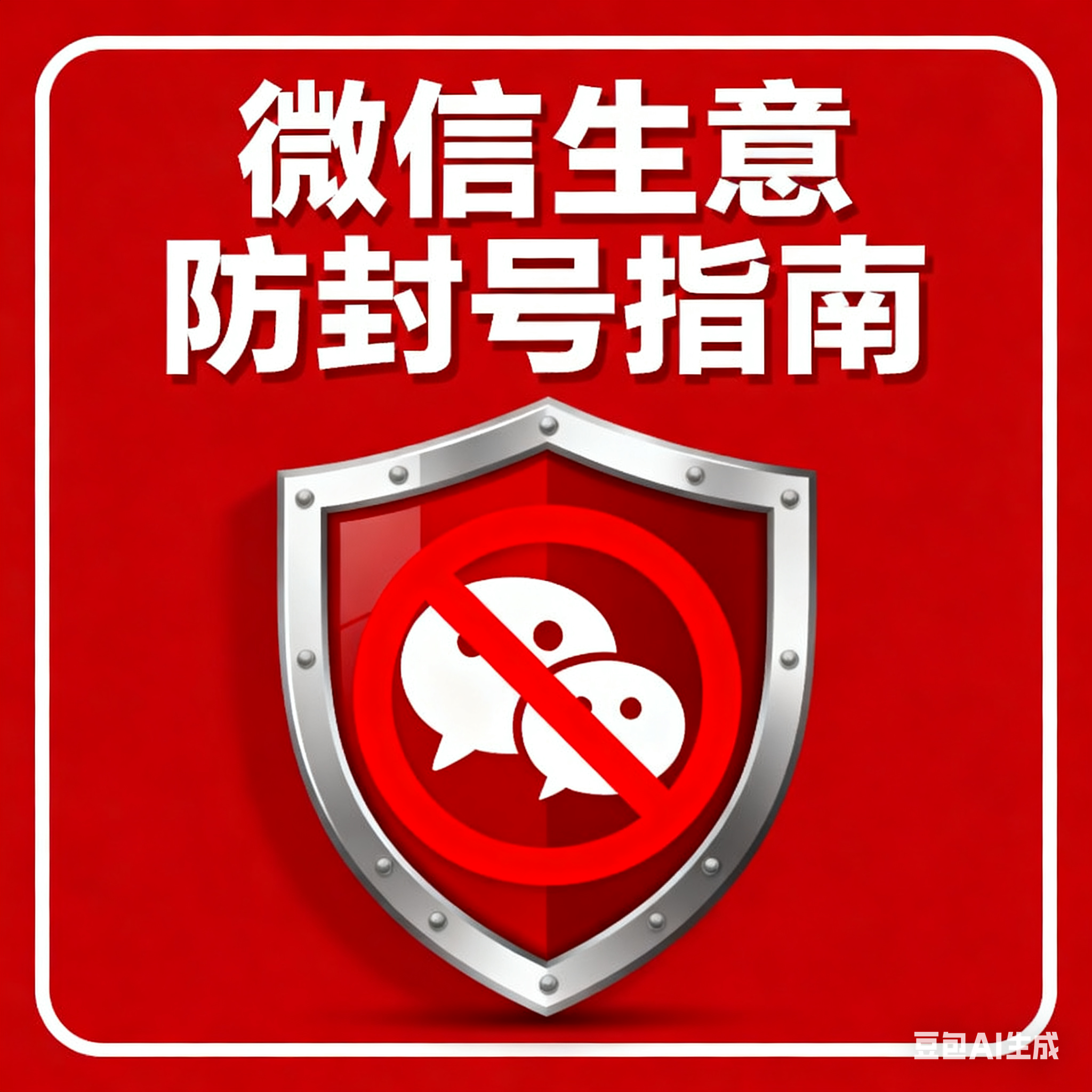 微信生意防封号指南-kay网络科技