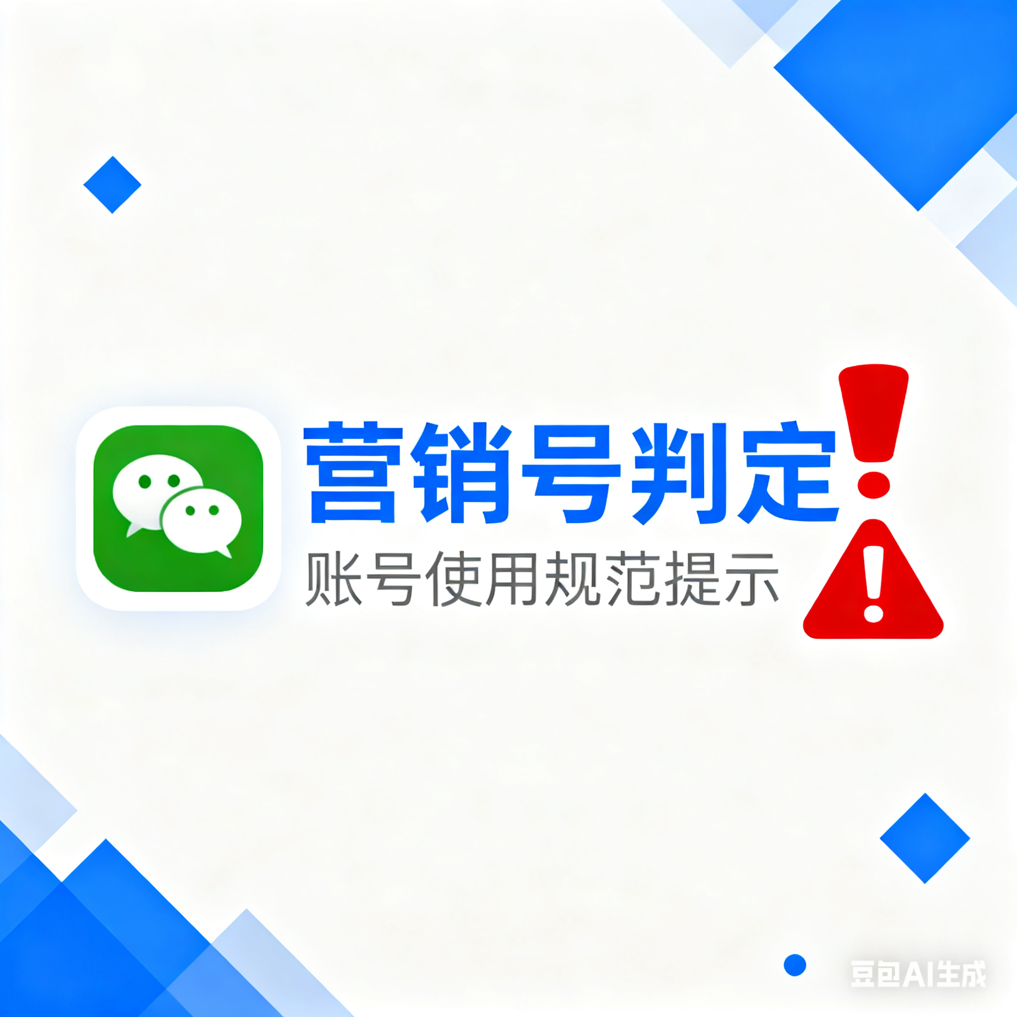当微信号被定义为营销号时-kay网络科技